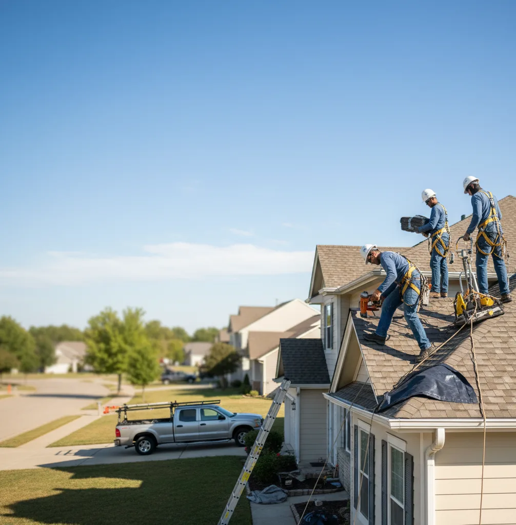 Shingle Replacement in Preston, MS